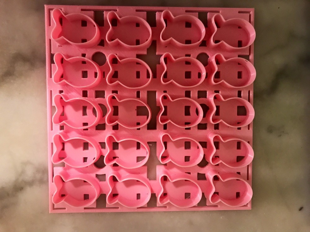 20 Goldfish Multi-cutter