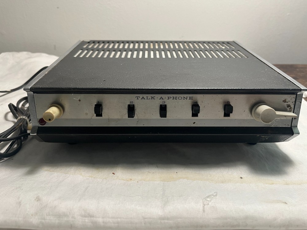 Talk-A-Phone K-ML-5 Master Intercom System