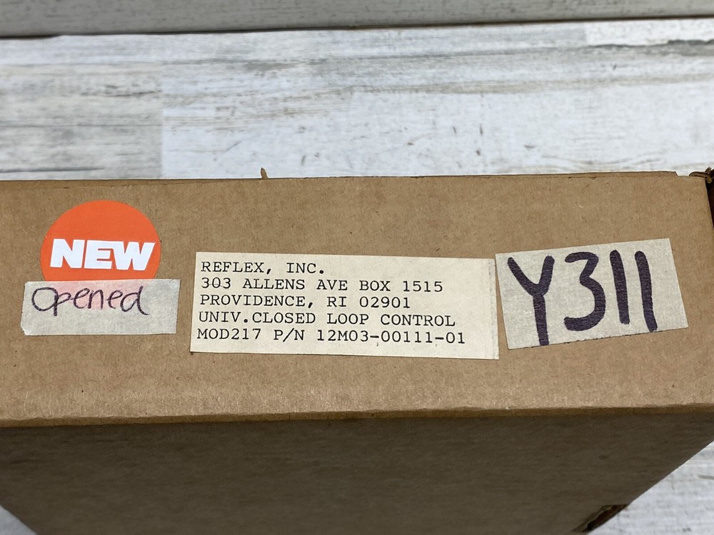 Reflex 12M3-00111-01 Voltage Sensor Relay Board New