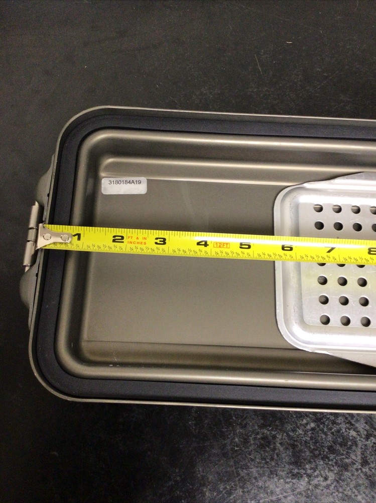 V. Mueller Genesis Sterilization Perforated Lid