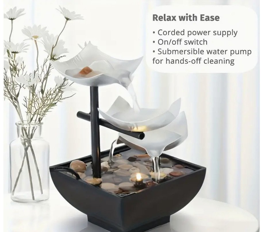 Japanese indoor waterfall