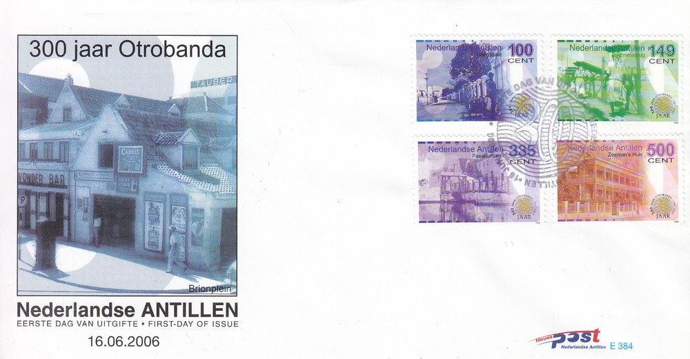 Netherlands - Dutch Antilles FDC Issue 2006 (384) Otrabanda