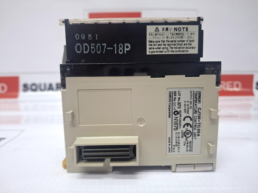 Omron CJ1W-TC004 Temperature Control Unit Module