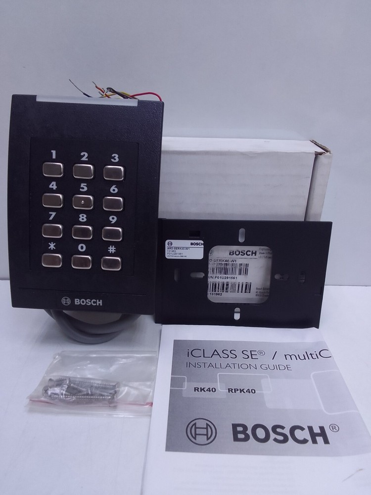 BOSCH ARD-SERK40-W1 ICLASS READER