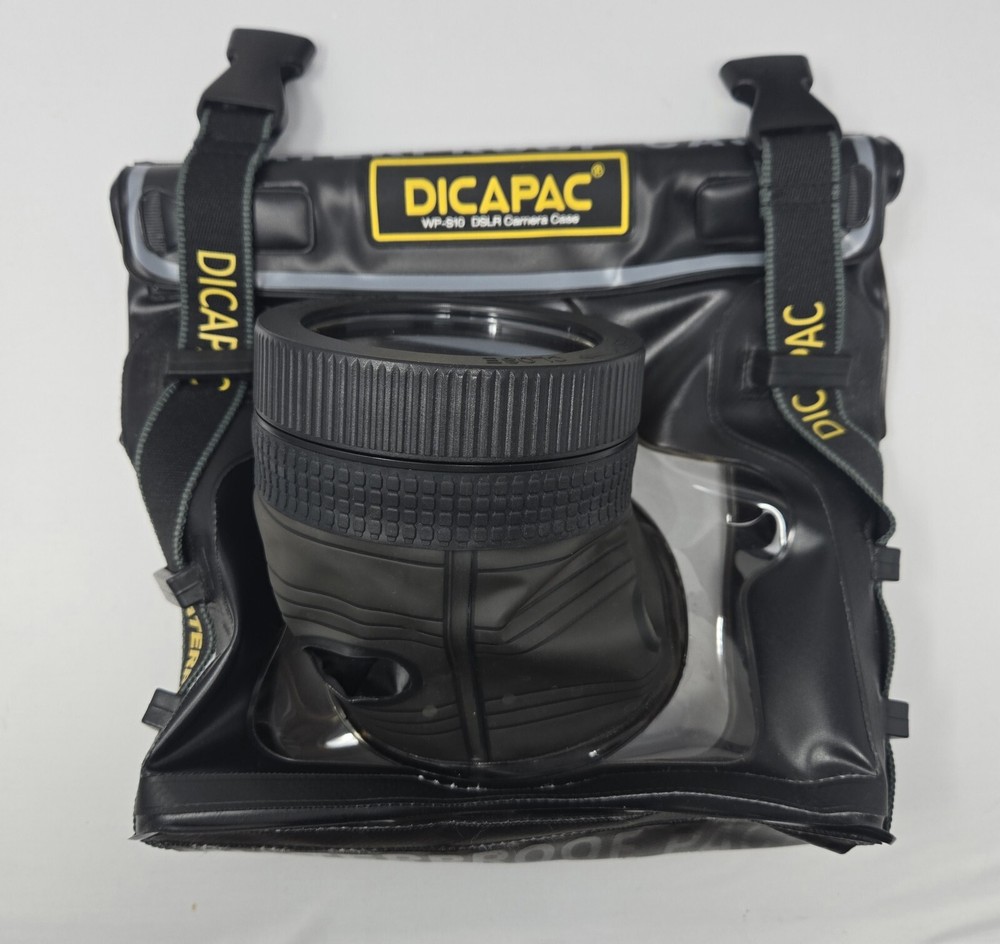 DiCAPac WP-S10 Pro DSLR Camera Series Waterproof Case
