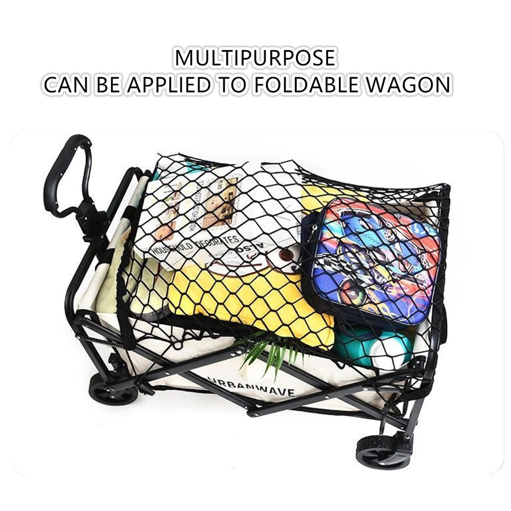 Cargo Net for SUV with Hooks Adjustable Highly Elastic Storage Organizer Net ...