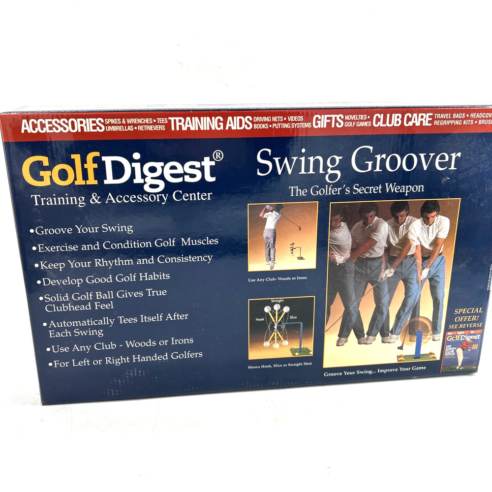The Swing Groover Practice DENNCO Tool Chip Training Aid Model 202