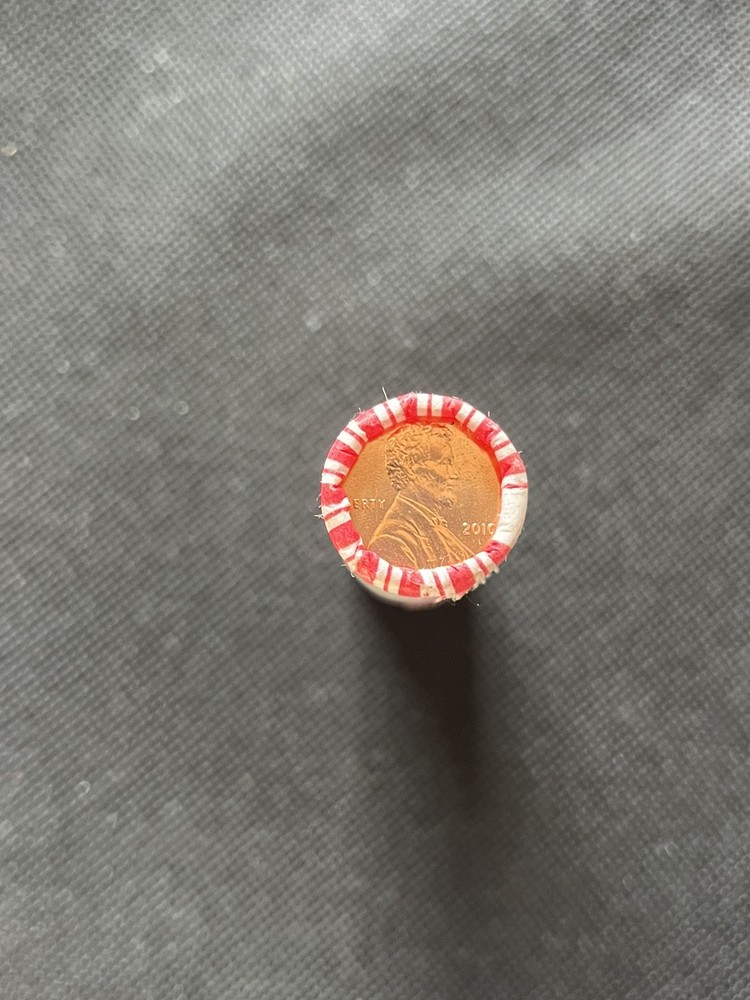 2009 P & D Lincoln Cent Issue 1 Childhood Unc Rolls