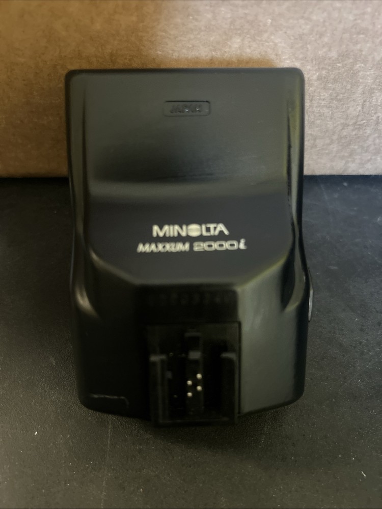 Minolta Maxxum 2000i Flash Shoe Mount