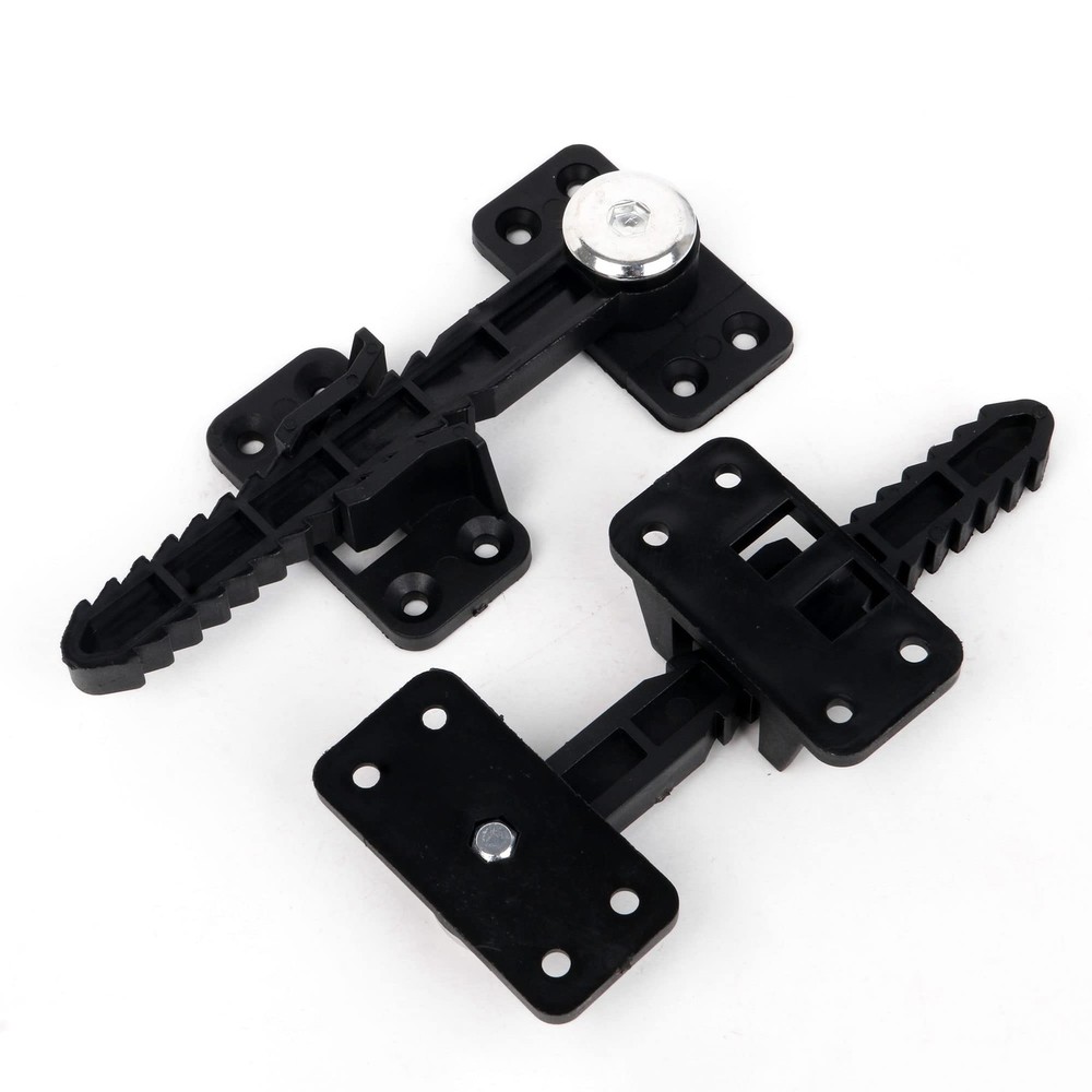 BQLZR 14x6cm Plastic Sectional Sofa Invisible Interlocking Sofa Connector Bra...