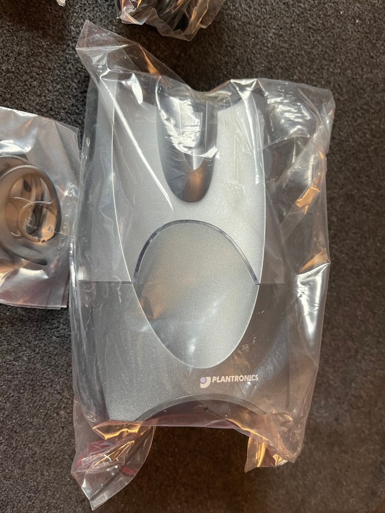 Plantronics CS50 Wireless Office Headset System - Open Box - Sealed Components