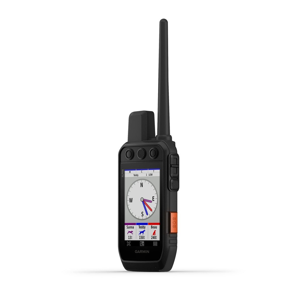 Garmin Alpha 300i Handheld, Advanced Tracking and Training Handheld with
