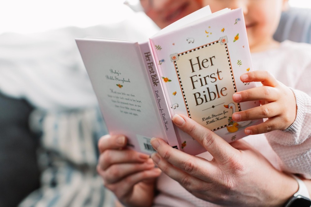 Her First Bible (Baby’s First Series)