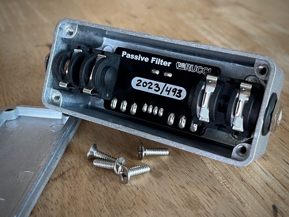 Passive Filter (Handmade, Rucci Electronics)