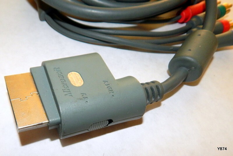 Microsoft HDTV Component Cable for Xbox 360 Console