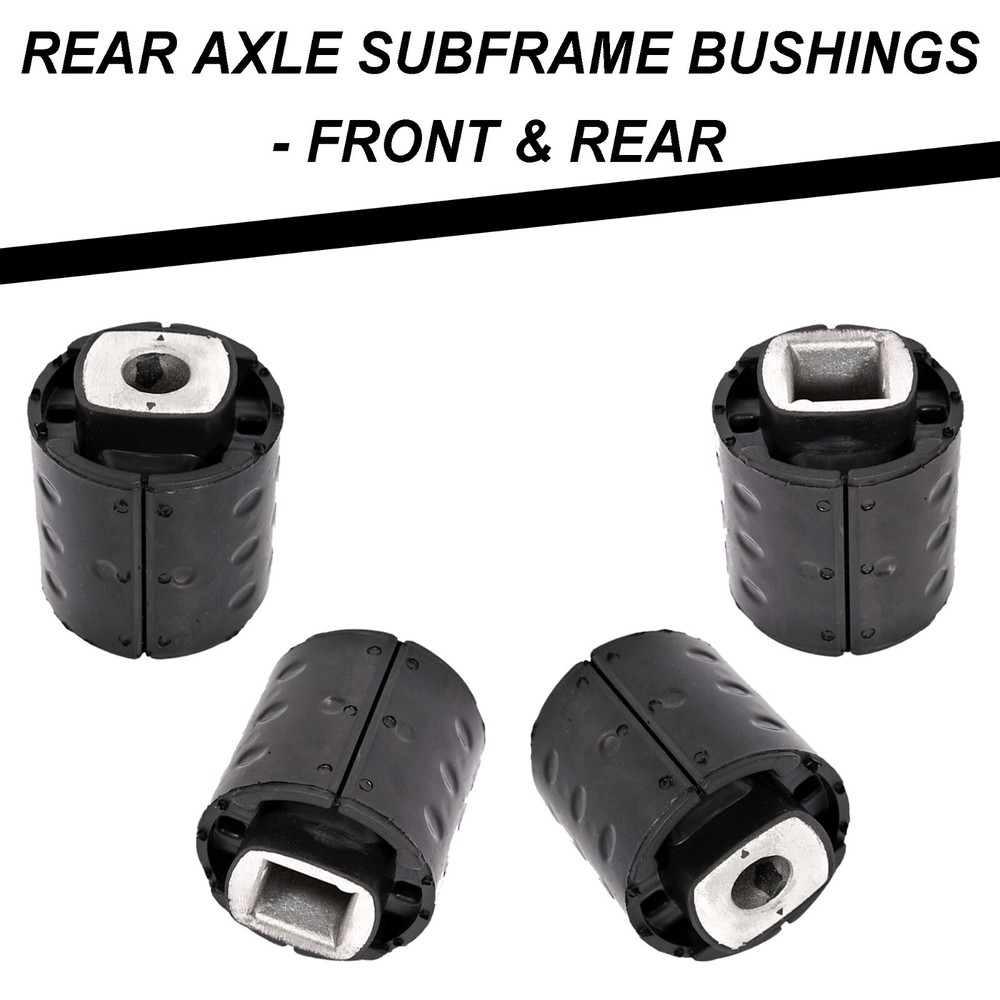 Rear Axle Front Rear Subframe Bushing Kit 7pc FOR BMW 5 6 SERIES E60 E61 E63 E64