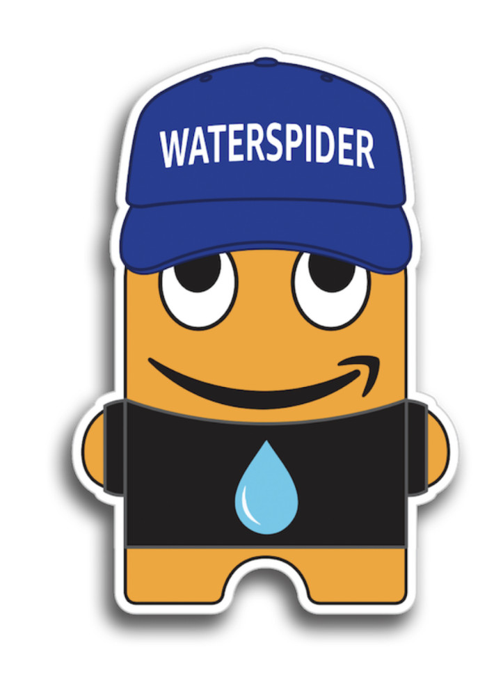 Water Spider AMAZON PECCY PIN