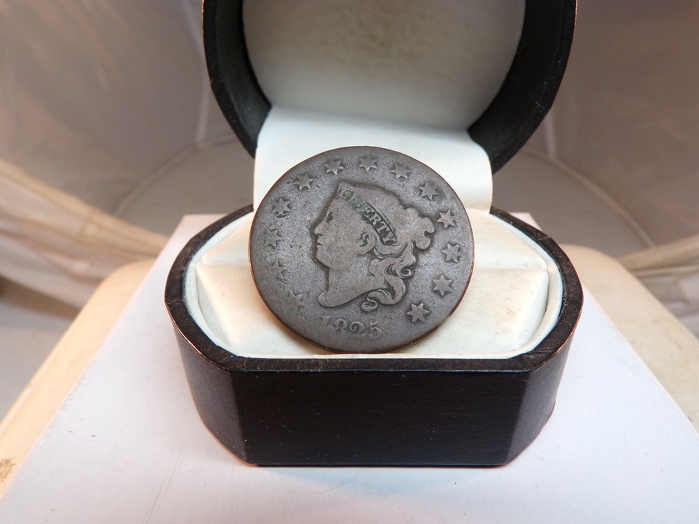 1825 Coronet Head Large Cent, Good # C 1667