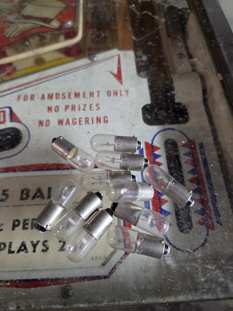 River Boat Williams 1964 Pinball Machine