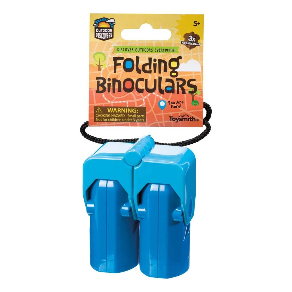 Outdoor Discovery Folding Binoculars - Compact, Waterproof, Multi- coated
