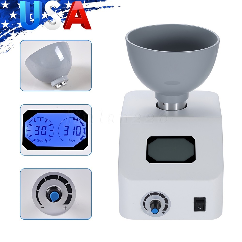 Dental Laboratory Alginator Mixer