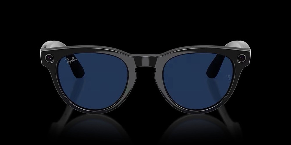 Ray-Ban Meta Headliner Gen 2 - Black, Transitions Sapphire