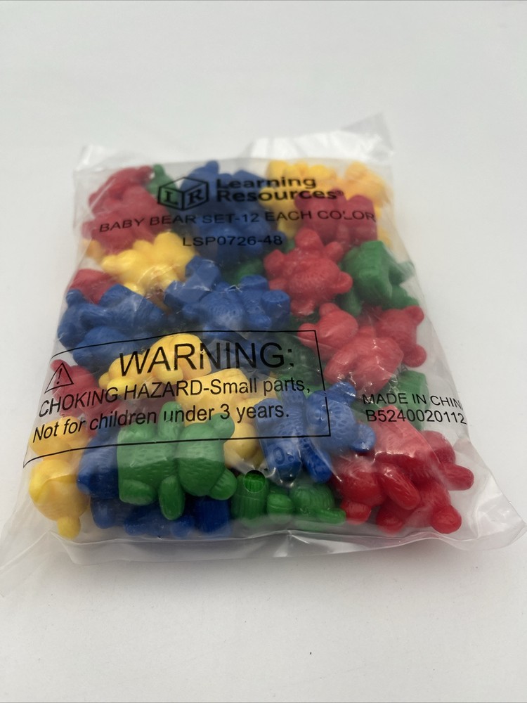 Learning Resources Baby Beat Set-12 Each Color