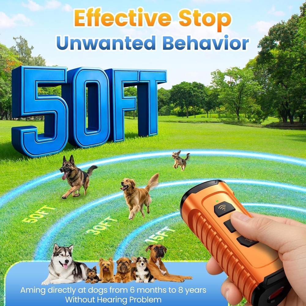 Neighbor's Dog Barking Solution - 5 Customizable Modes