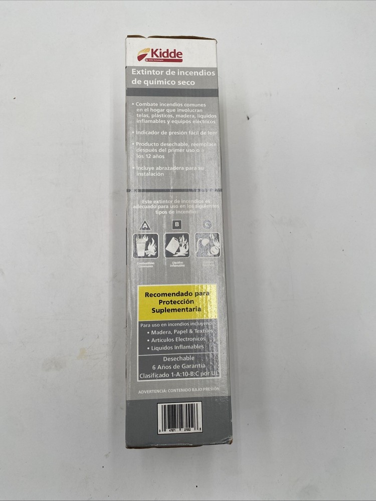 Kiddle Basic Use Fire Extinguisher