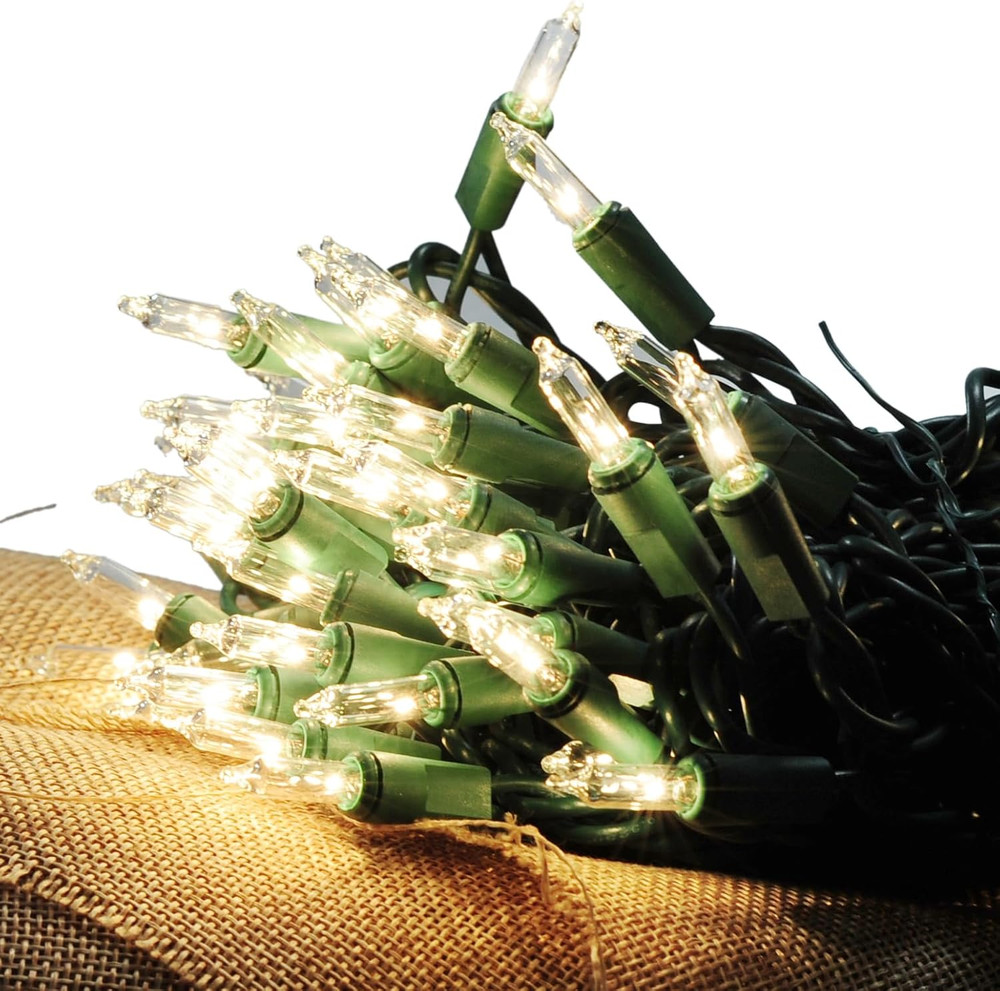 35-Count Clear Christmas Light Set