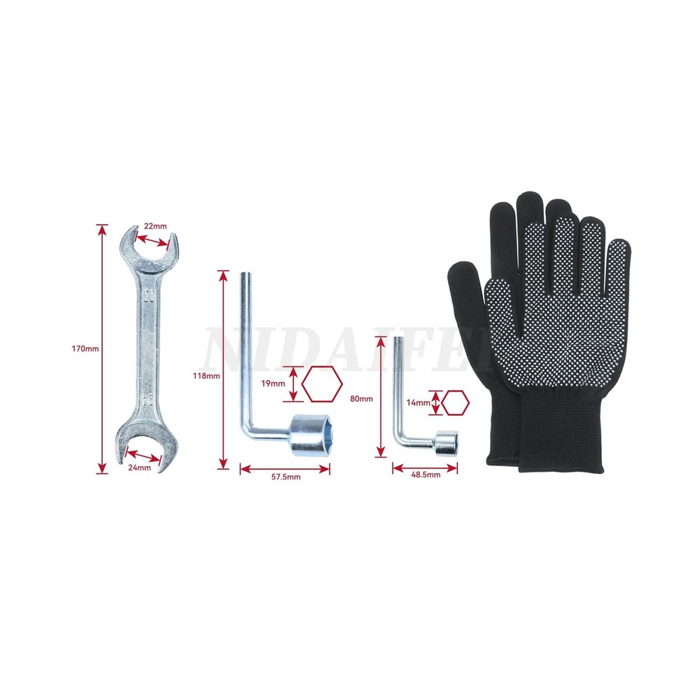 3 Pack Greased 037-2000-00 - Spindle Assembly with 033-4820-00 Pulley Replace...