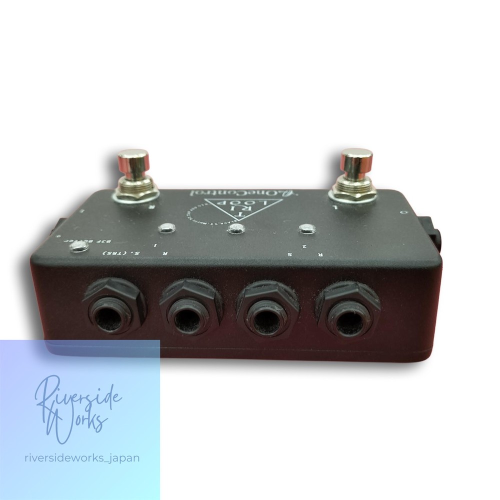ONE CONTROL TRI LOOP Effect Pedal for Guitarists JP