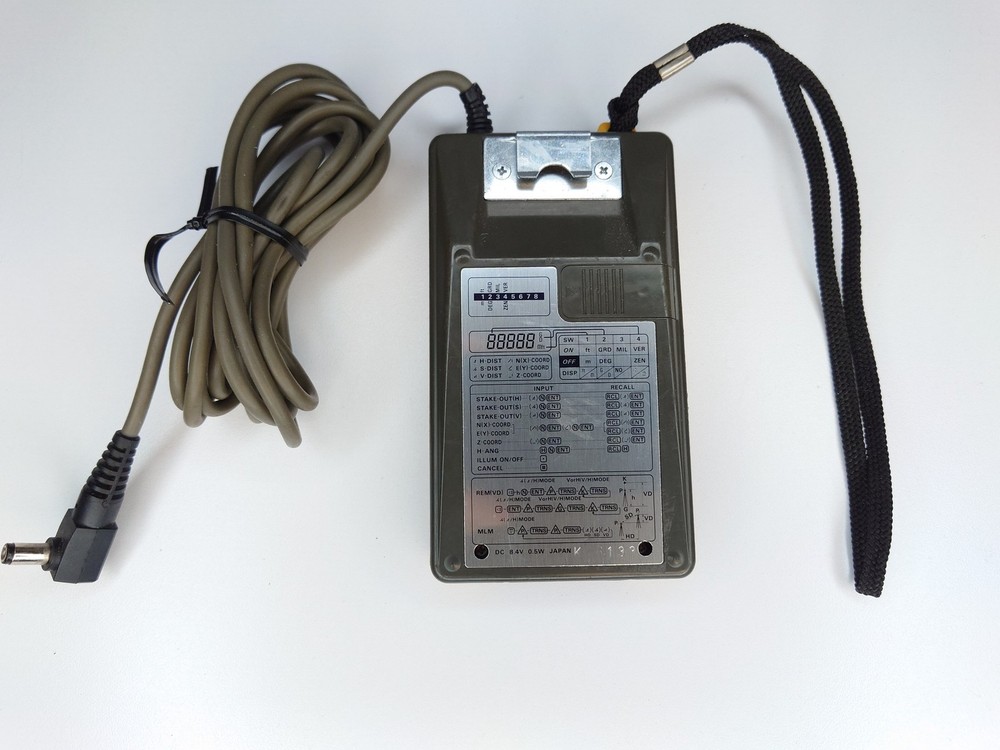 TOPCON DATA ENTRY KEYBOARD DK-5 FOR TOTAL STATION