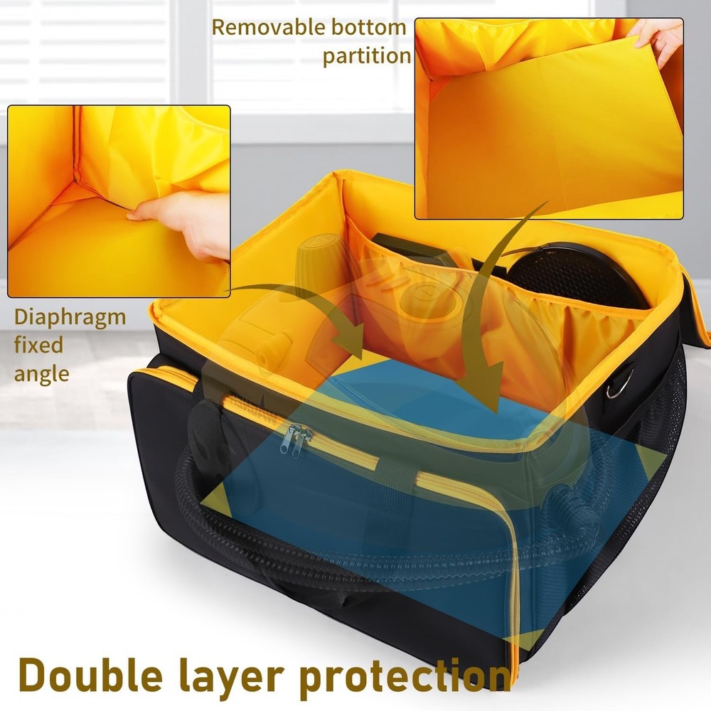 Adjustable Storage Bag Compatible W/ Wagner Spraytech C900134 Steamer Portable