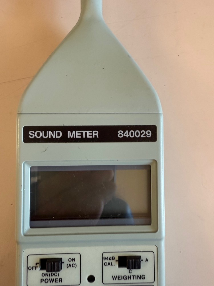 Sound Meter 840029 Sper Scientific