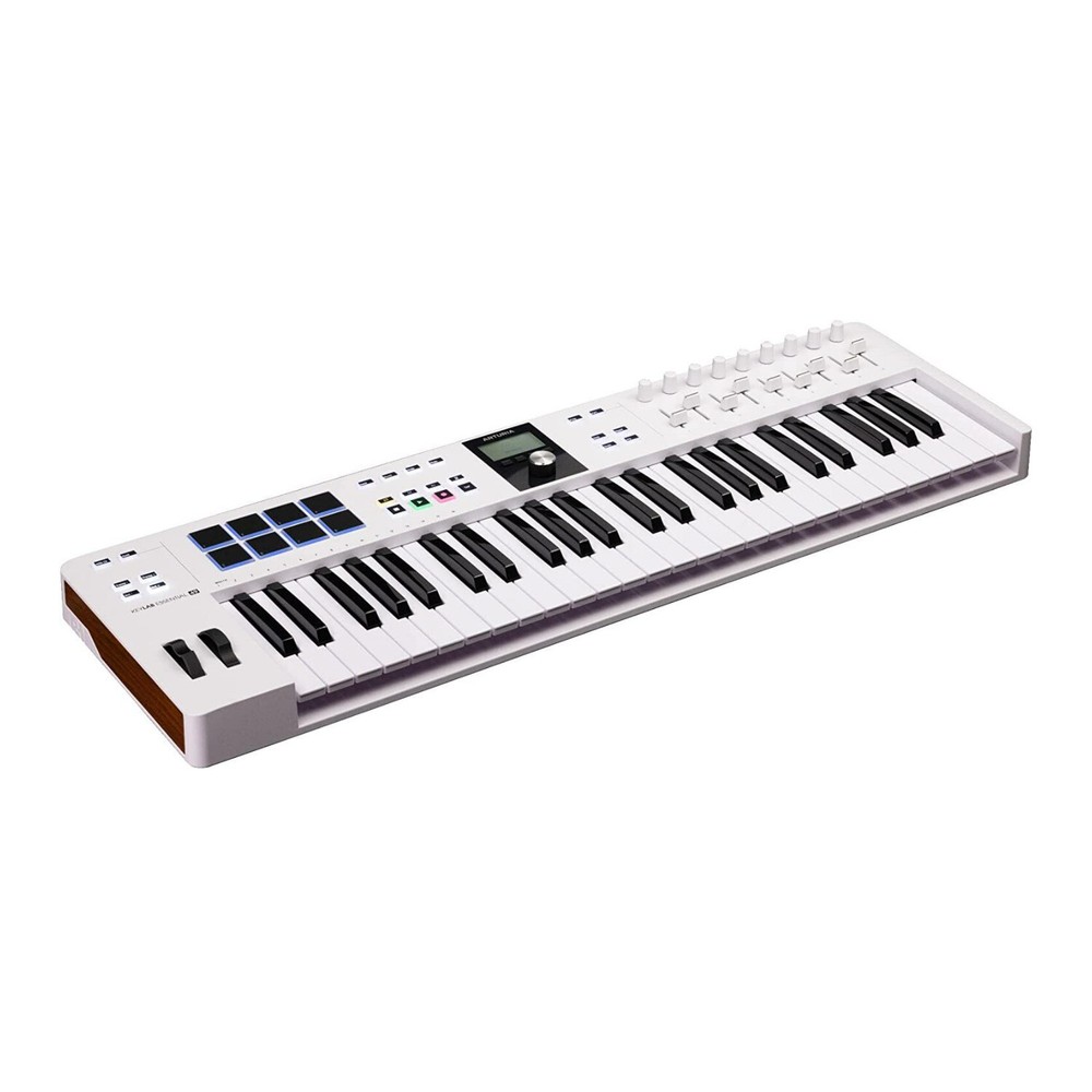 Arturia KeyLab Essential 49 mk3 MIDI Keyboard Controller White