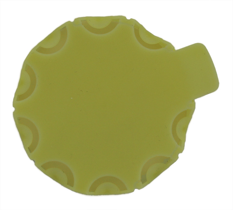 Sankey Keg Caps - Pack of 3 (Yellow)