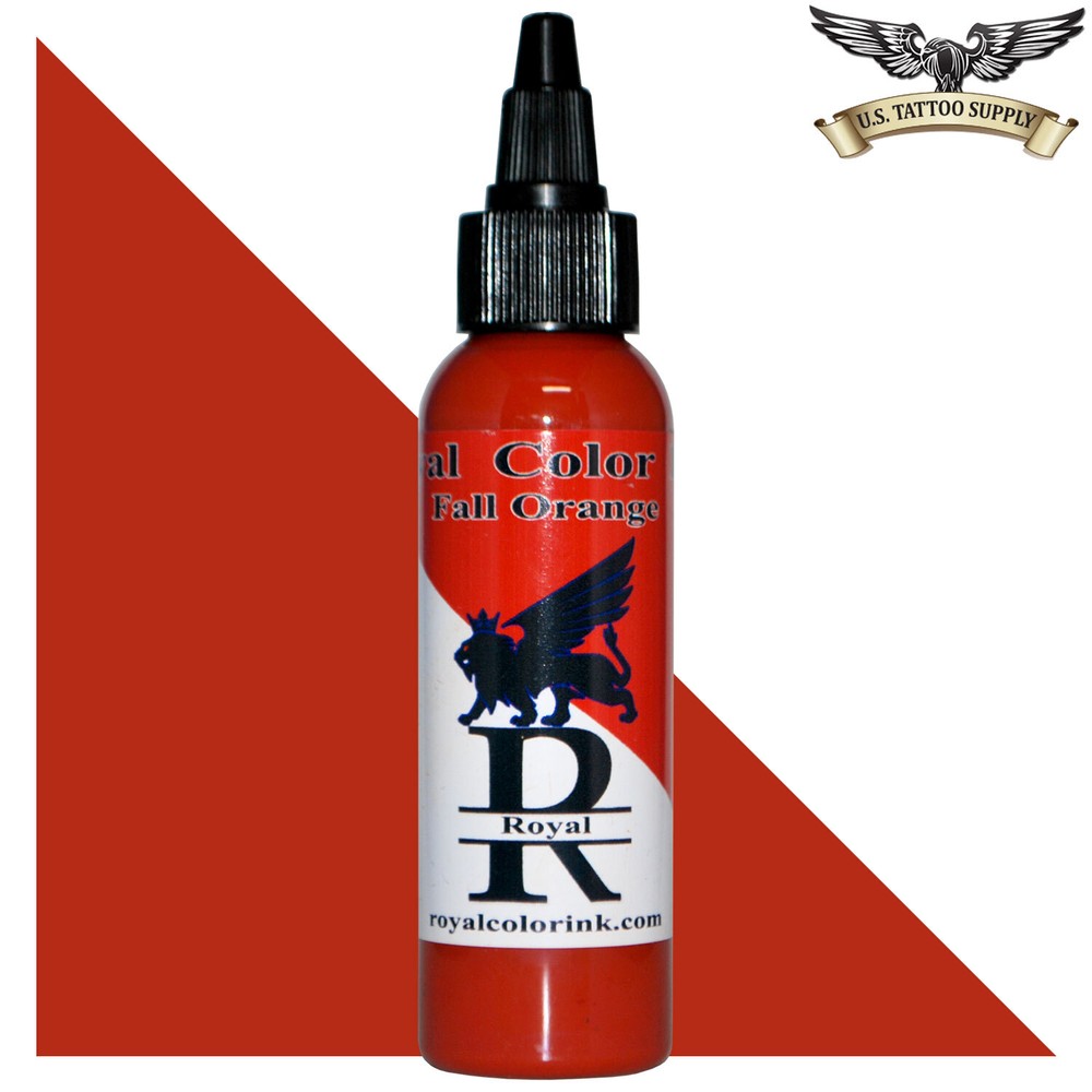 Royal Color Ink - Fall Orange