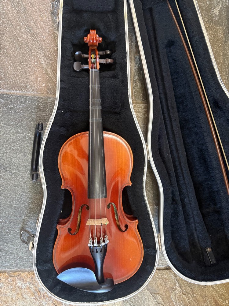 3/4 size Violin with case.