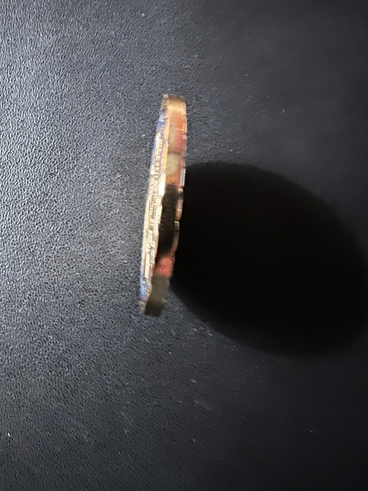 Marine Security Embassy Guard Association Challenge Coin