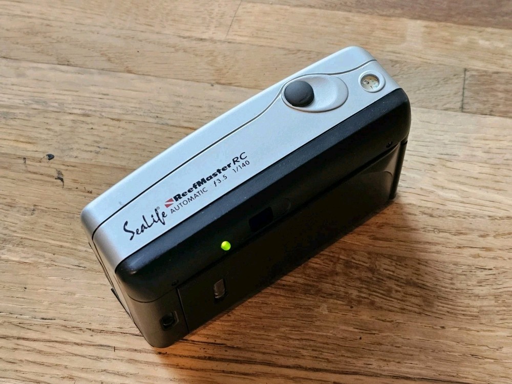 Reefmaster Underwater Film Dive Camera 35mm