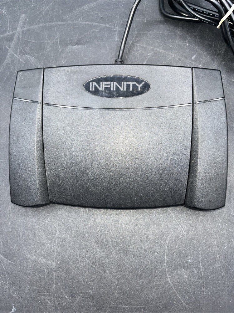 Infinity Pedal IN-USB-2 Ver. 14 - 3 Button Transcription Audio Controller