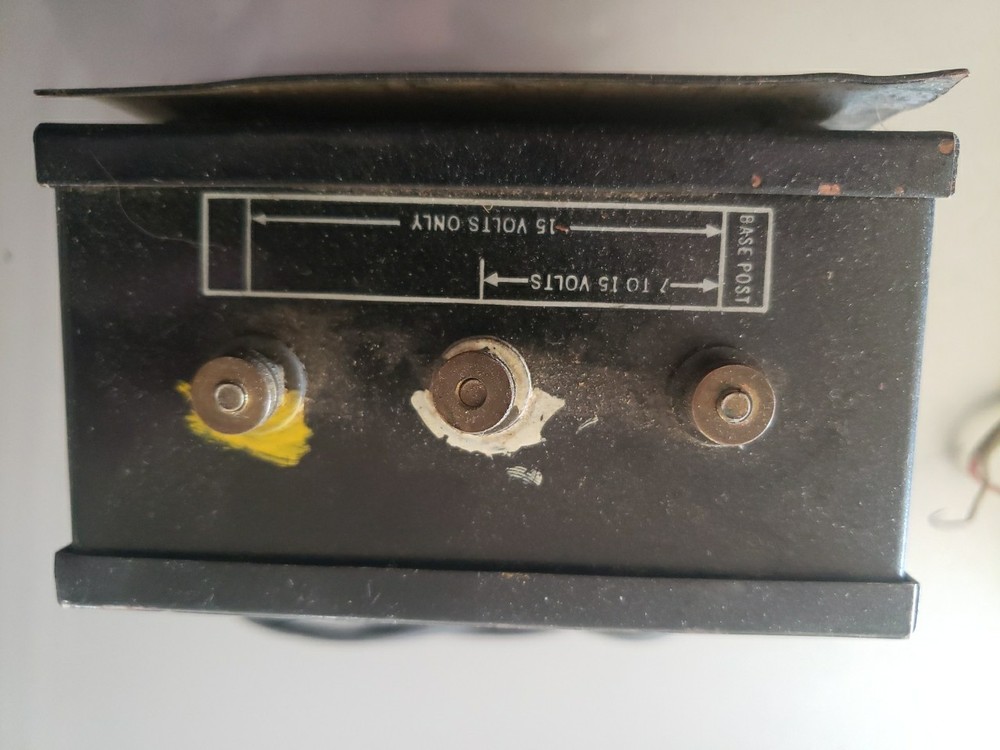AC Gilbert American Flyer No. 2 75 Watt Transformer w Box UNTESTED