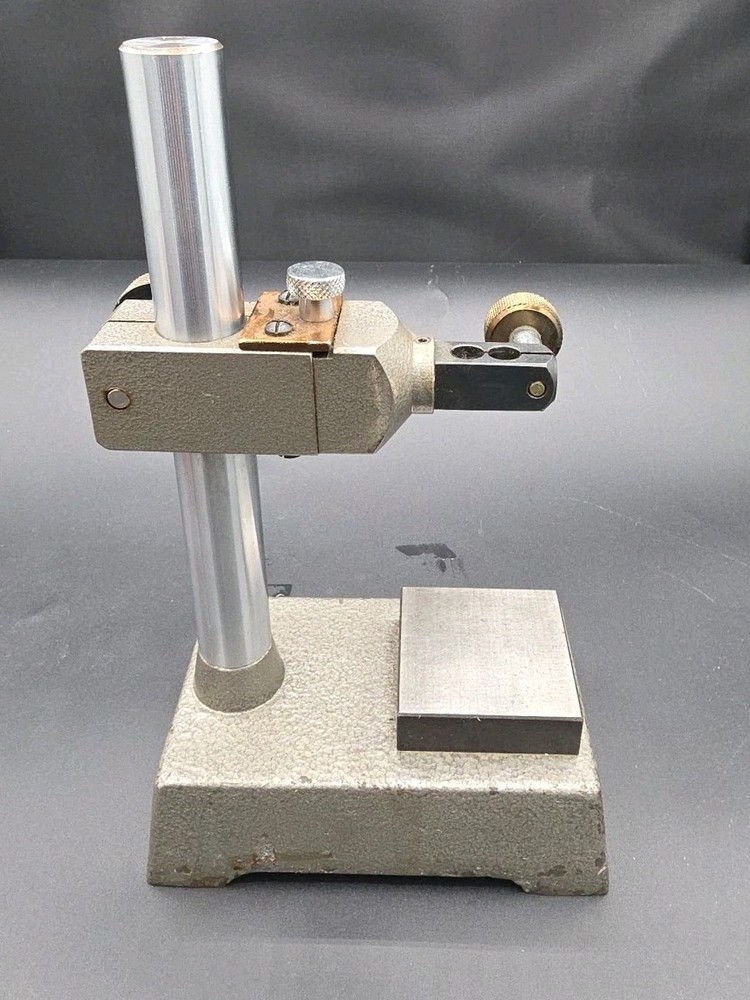 Nuline Tools Cast Iron Gage Comparator Stand Base Indicator