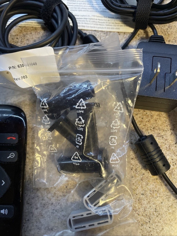 Logitech BCC950 ConferenceCam Webcam - Black