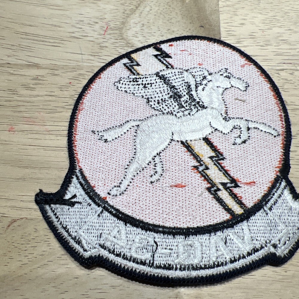 VINTAGE VAQ-34 US NAVY Flashbacks cold war PATCH