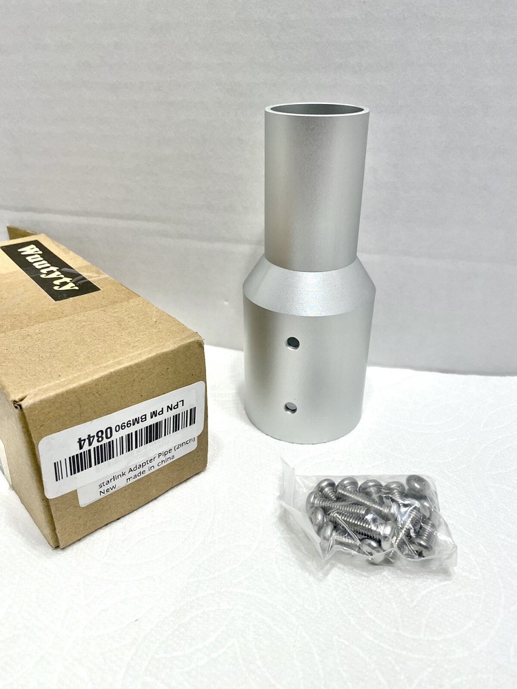 Starlink V2 Pipe Adapter (2 Inch)
