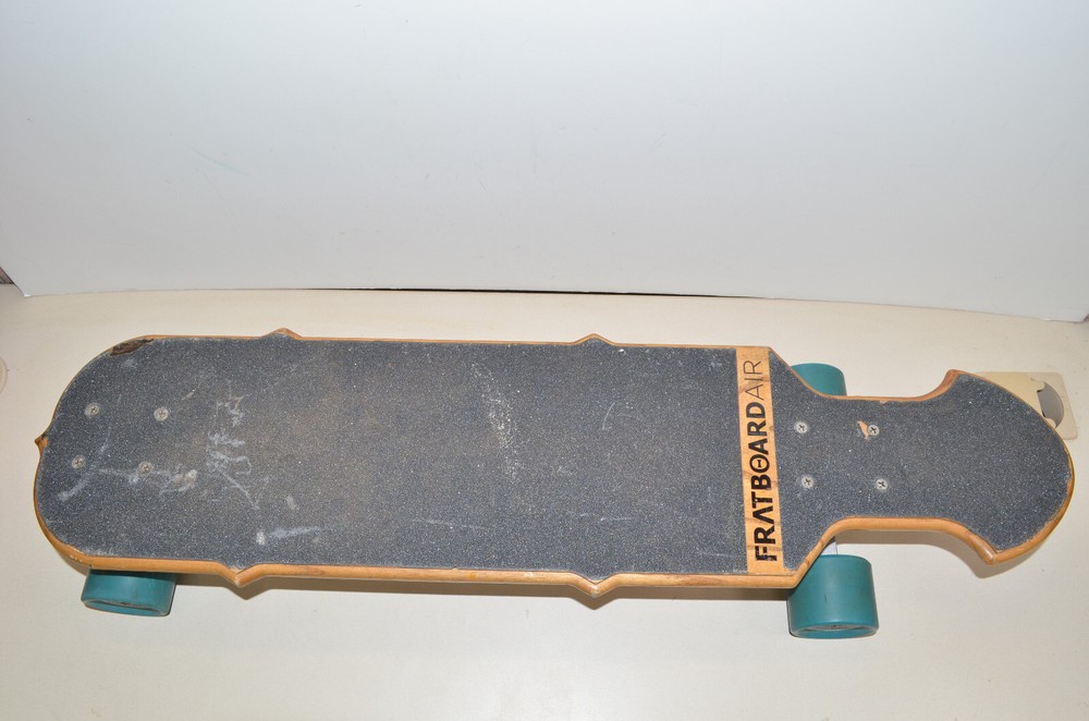 Handmade SKATEBOARD Vector Switchback Trucks 30" Long Custom College Frat