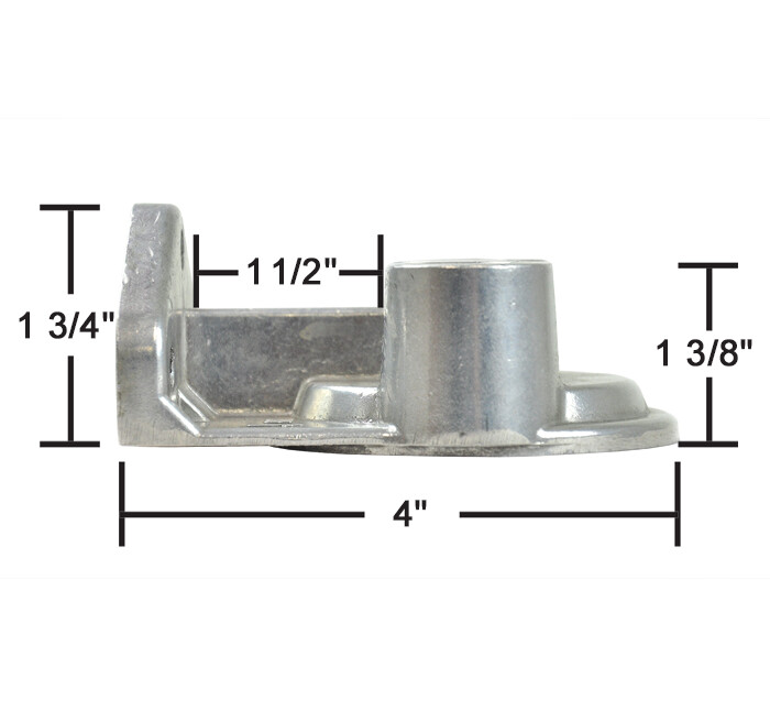 Derale 15725 Engine Oil Filter Relocation Kit 22 mm x 1.5 Adapter Thread