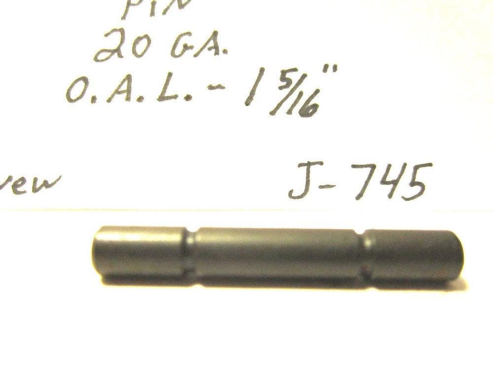 MOSSBERG 500 (TRIGGER HOUSING PIN 20 GA.) (J-745)